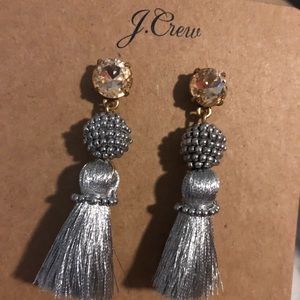 Jcrew tassel earrings NWT